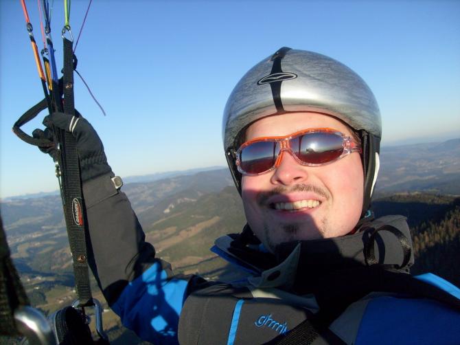 Mein erster XC-Flug. Ein Tag, den ich nie vergessen werde!