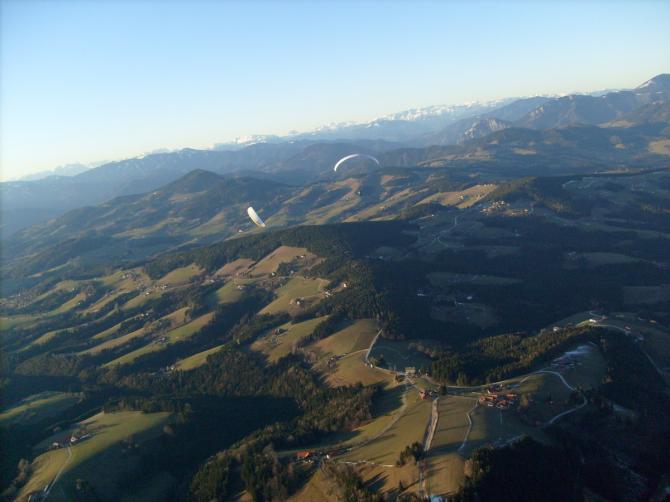Jürgen beim Herumturnen