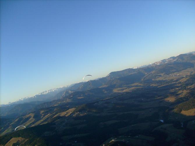 Ein wirklich traumhafter Tag zum Fliegen