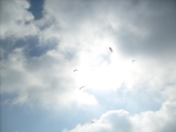 Bello cielo, celestiale giorno!