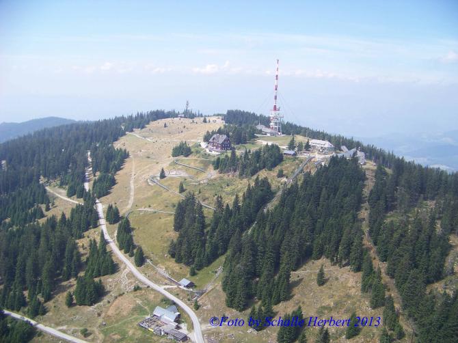 fliegen am Schöckl 19. August 2013
