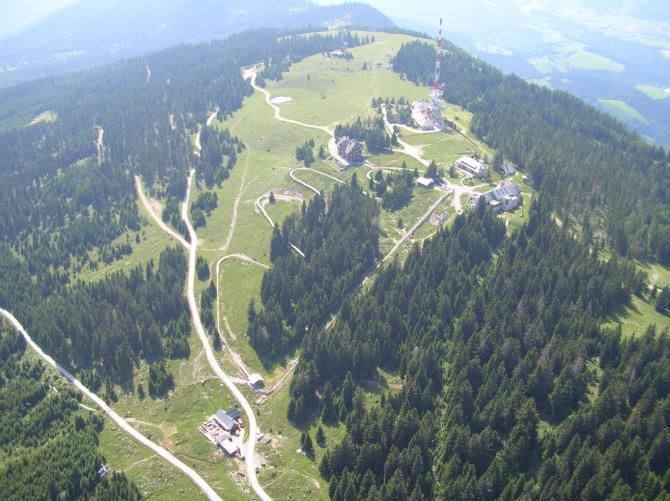 Blick auf den Schöckl aus Ost