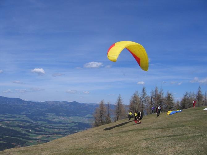 Martin Reiter am NW-Start Aprill05