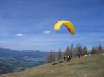 Paragliding Fluggebiet Europa » Österreich » Steiermark,Schöckel/Schöckl,Martin Reiter am NW-Start Aprill05