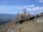 Paragliding Fluggebiet Europa » Österreich » Steiermark,Schöckel/Schöckl,NW-Rampe-quasi Klippenstart
