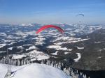 Paragliding Fluggebiet Europa » Österreich » Steiermark,Schöckel/Schöckl,Sigi Sauseng - auch im Winter geht es bei      -10Grad am Schöckl Thermisch.