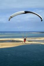 Paragliding Fluggebiet Europa » Frankreich » Aquitanien,Dune du Pyla,einfach die orientierung nicht verlieren ;))
