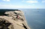 Paragliding Fluggebiet Europa » Frankreich » Aquitanien,Dune du Pyla,die "dune de pila" - richtung süden