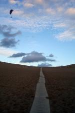 Paragliding Fluggebiet Europa » Frankreich » Aquitanien,Dune du Pyla,der weg in die luft :O
