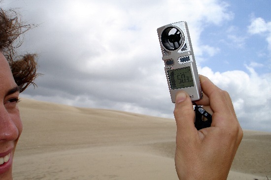 es kann auch zuviel wind von der richtigen seite haben. am 25.08.2006 z.B. ... 50 km/h  ;-)