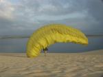 Paragliding Fluggebiet Europa » Frankreich » Aquitanien,Dune du Pyla,Morgens Früh
