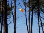 Paragliding Fluggebiet Europa » Frankreich » Aquitanien,Dune du Pyla,Ab durch die Hecke....