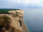 Paragliding Fluggebiet Europa » Frankreich » Aquitanien,Dune du Pyla,Dune de Pyla vue vers le Sud (Petit Nice)
©www.wurtz.ch