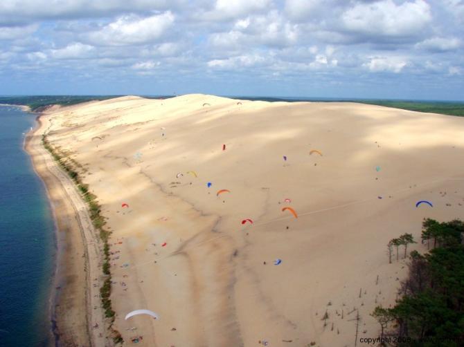 Dune de Pyla, 2008
©www.wurtz.ch