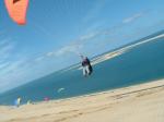 Paragliding Fluggebiet Europa » Frankreich » Aquitanien,Dune du Pyla,stundenlanges spielen mit dem schirm...