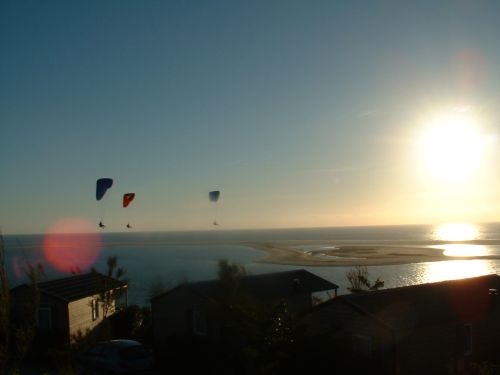 soaren bis die sonne untergeht...