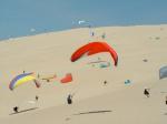 Paragliding Fluggebiet Europa » Frankreich » Aquitanien,Dune du Pyla,ein ca. 1,5 km langer spielplatz für könner und beginner.