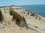 Paragliding Fluggebiet Europa » Frankreich » Aquitanien,Dune du Pyla,blick richtung SW.