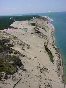 Auf der längsten Düne Europas