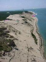 Paragliding Fluggebiet Europa » Frankreich » Aquitanien,Dune du Pyla,Auf der längsten Düne Europas