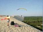 Paragliding Fluggebiet Europa » Frankreich » Aquitanien,Dune du Pyla,Hier ist der Wind gut