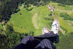 Paragliding Fluggebiet Europa » Deutschland » Bayern,Sonnberg Tegernseer Hütte,Bucherhang von oben