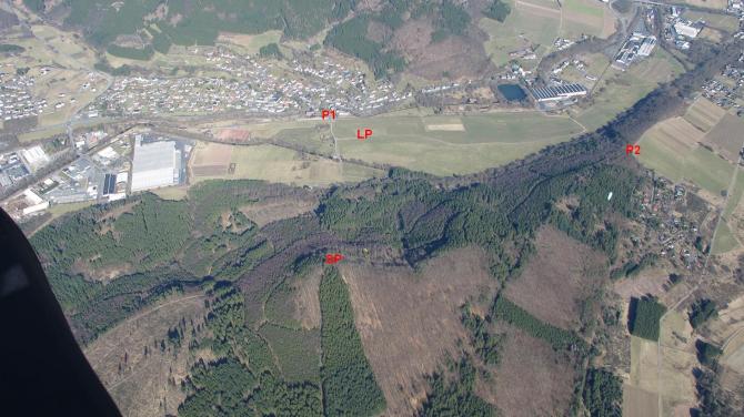 Entenberg im März 2011