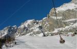 Paragliding Fluggebiet Europa » Italien » Venetien,Monte Pizzoc,Ein Blick auf den Startplatz beim Rifugio Scarpa! Bei dieser Kulisse jauchzt das Herz!