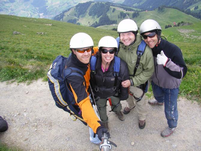 take off niesen - steep...:-)