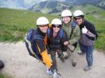 Paragliding Fluggebiet Europa » Schweiz » Bern,Niesen,take off niesen - steep...:-)