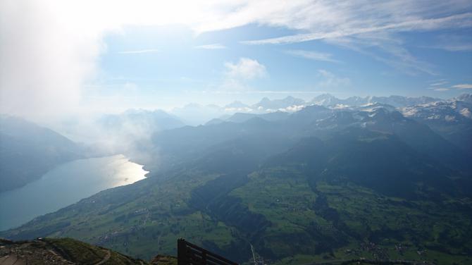 Tolle Aussicht frühmorgens :)