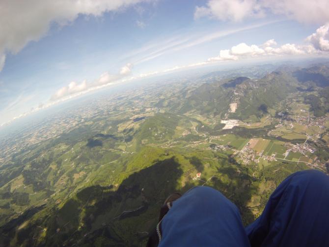 Flug zum Schoberstein 10.05.2012