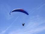Paragliding Fluggebiet Europa » Niederlande,Zoutelande,Ostern 2007, 1a Soaring bei blauem Himmel