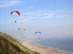 Paragliding Fluggebiet Europa » Niederlande,Zoutelande,Ostern 2007: Es geht :-)