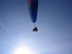 Paragliding Fluggebiet Europa » Niederlande,Zoutelande,Ostern 2007:  3 Stunden Spass pur. Das Landebier unten am Strand macht den Tag rund.