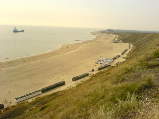 Aufgenommen am03.05.06
Freiflieger Niederrhein 
www.fn.wes-1.de
Ausblick vom Startplatz.