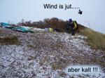 Paragliding Fluggebiet Europa » Niederlande,Zoutelande,Freiflieger Niederrhein in Zoutelande im Winter...( fn.wes-1.de )