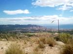 Paragliding Fluggebiet Europa » Spanien » Valencia,Terra Mitica,Der atemberaubende Blick vom Startplatz auf Benidorm