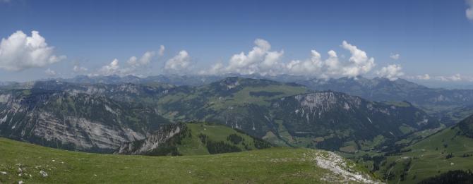 Panorama nach Norden