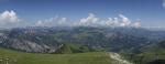 Paragliding Fluggebiet Europa » Schweiz » Bern,Wiriehorn,Panorama nach Norden