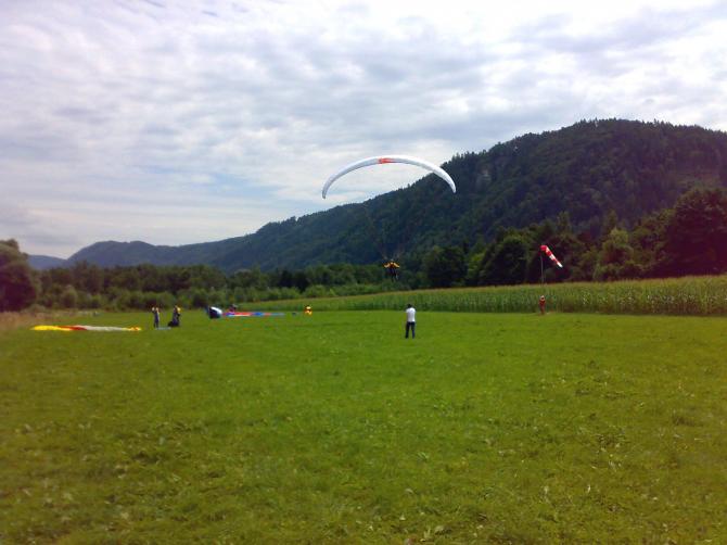 Gerlitzen Landeplatz.