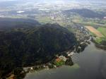 Paragliding Fluggebiet Europa » Österreich » Kärnten,Gerlitzen,Anflug auf Landskron
