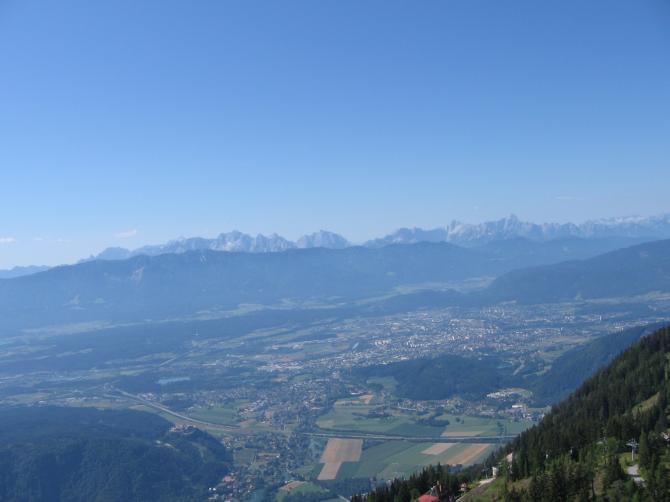 Blick nach Villach!!!