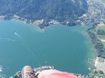 Paragliding Fluggebiet Europa » Österreich » Kärnten,Gerlitzen,Es ist eifach immer wieder toll über dem See zu fliegen!!