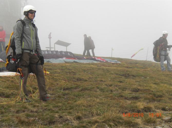 ...das Wetter spielt nicht immer mit.