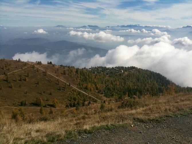 Startplatz Blickrichtung Osten