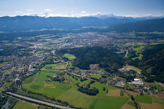 Blick Richtung Villach