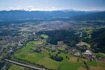 Paragliding Fluggebiet Europa » Österreich » Kärnten,Gerlitzen,Blick Richtung Villach