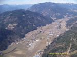 Paragliding Fluggebiet Europa » Österreich » Kärnten,Gerlitzen,Das Gegendtal mit der Ortschaft Treffen