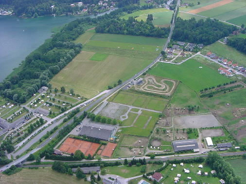 Landeplatz am Ossiacher See / Gerlitzen